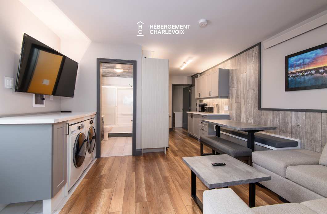 Le 45 - Appartement au centre-ville de Baie-Saint-Paul